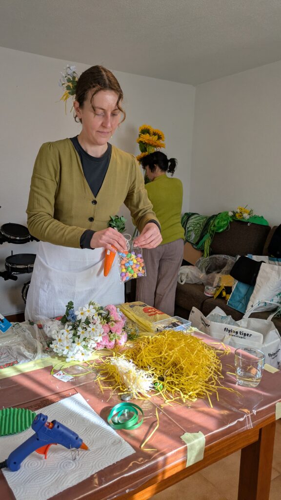 Preparazione del Carnaal de Sef